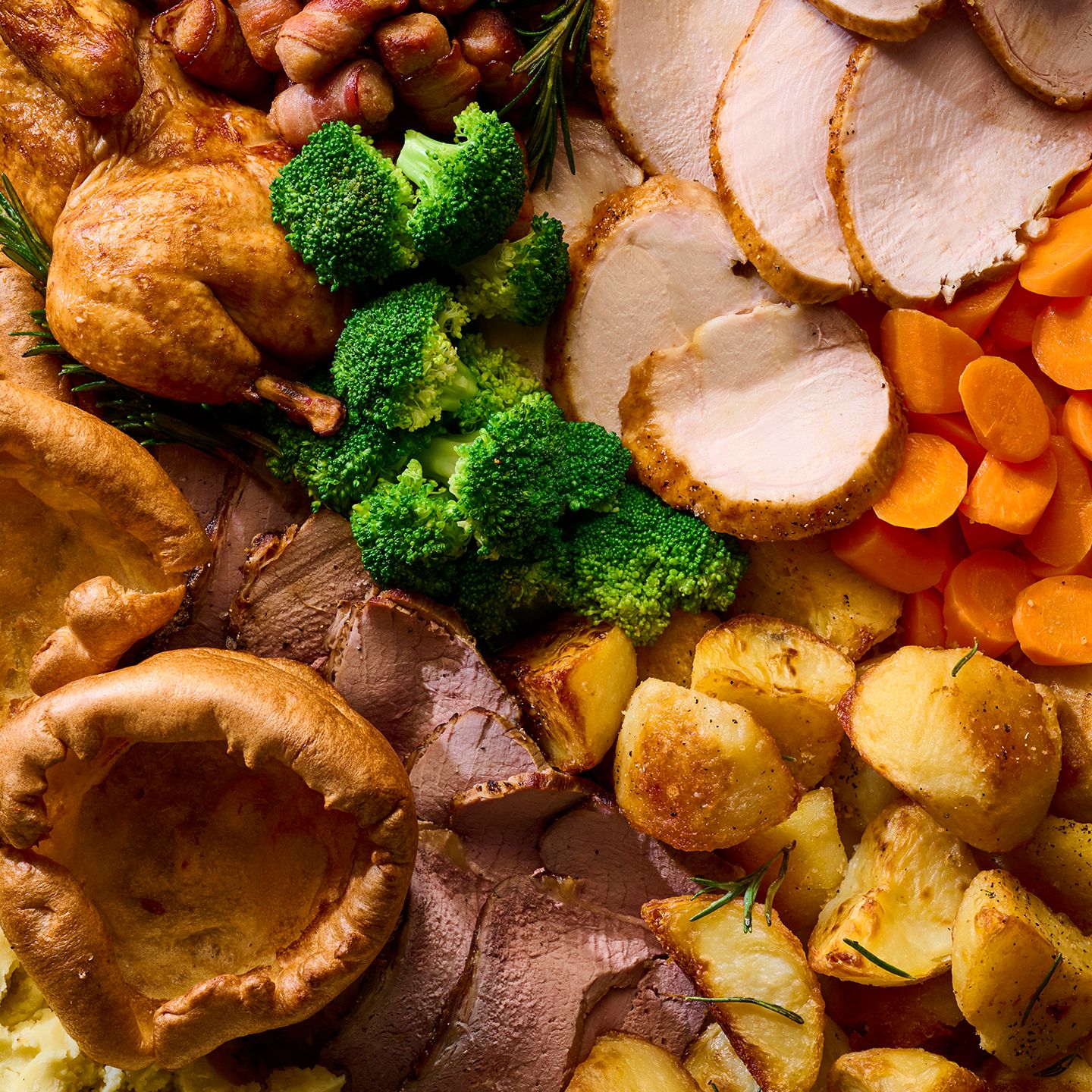 Sunday lunch at The White Harte