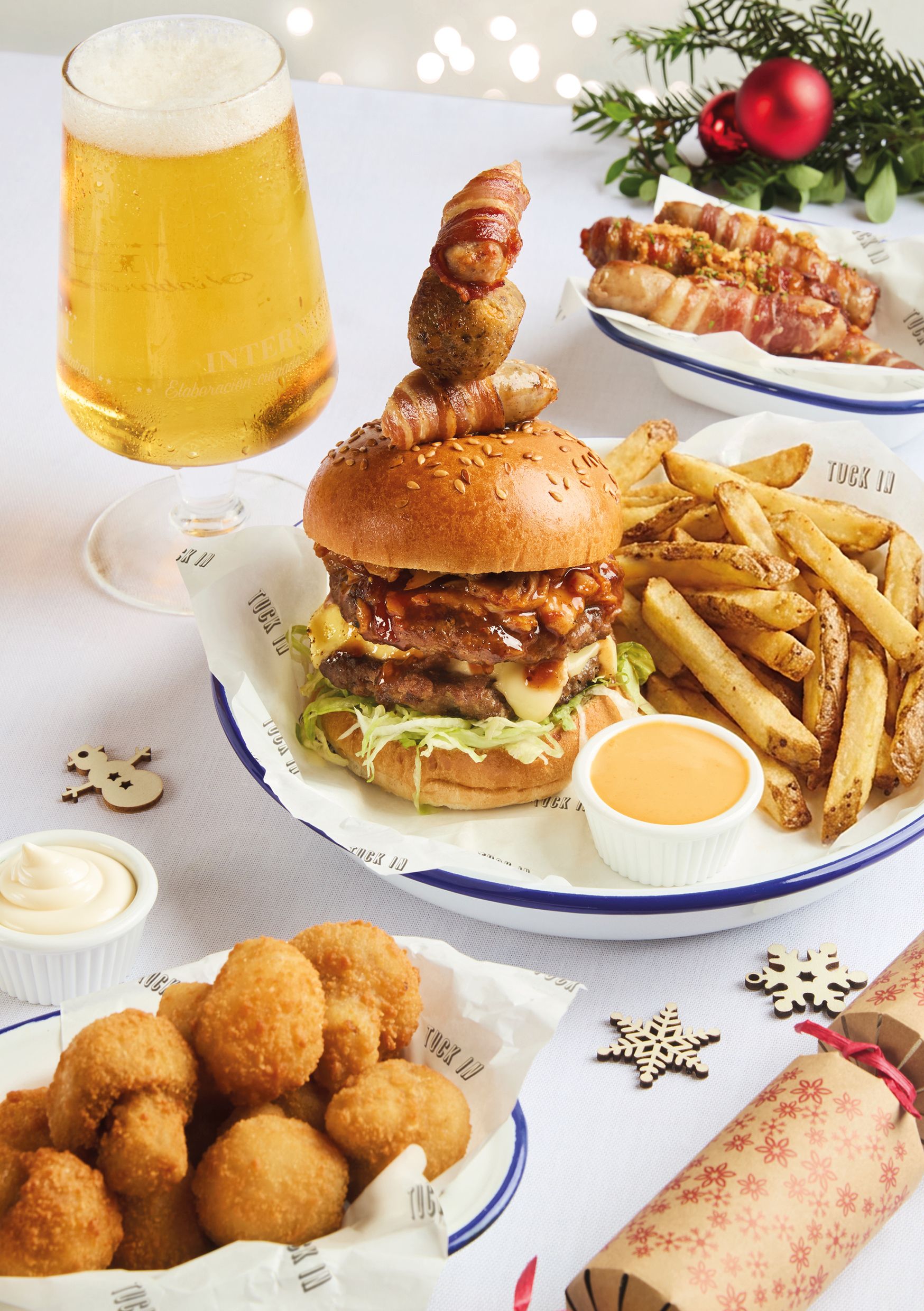 Festive Lunch & Dinner at The White Harte in Kinver